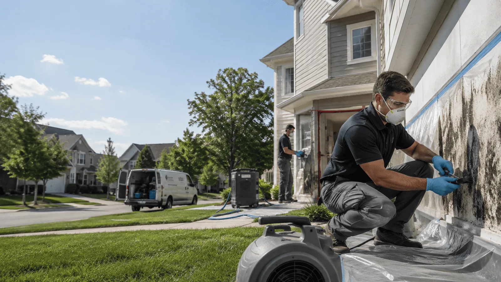 Mold Inspection company in Crum, WV