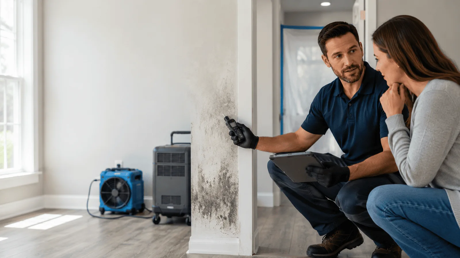 Mold Inspection Crum, WV FAQs