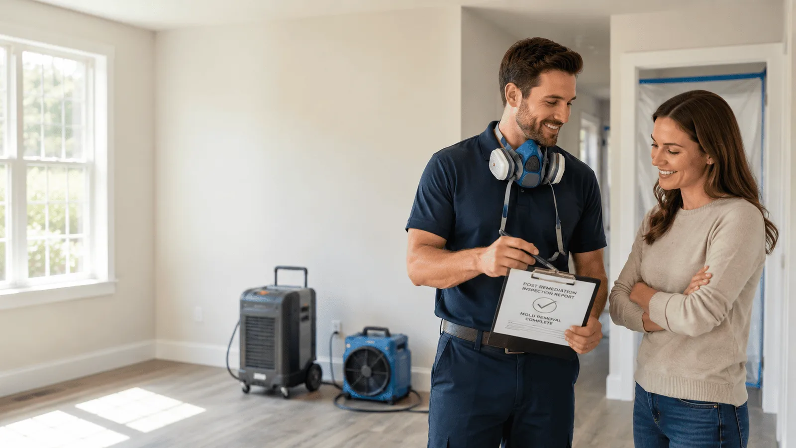 Why choose Mold Inspection in Crum, WV